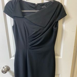 Tahari Black Dress